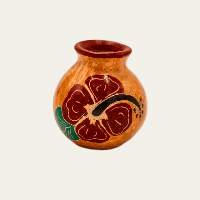 Mini-Vasija Flor de Sacuanjoche