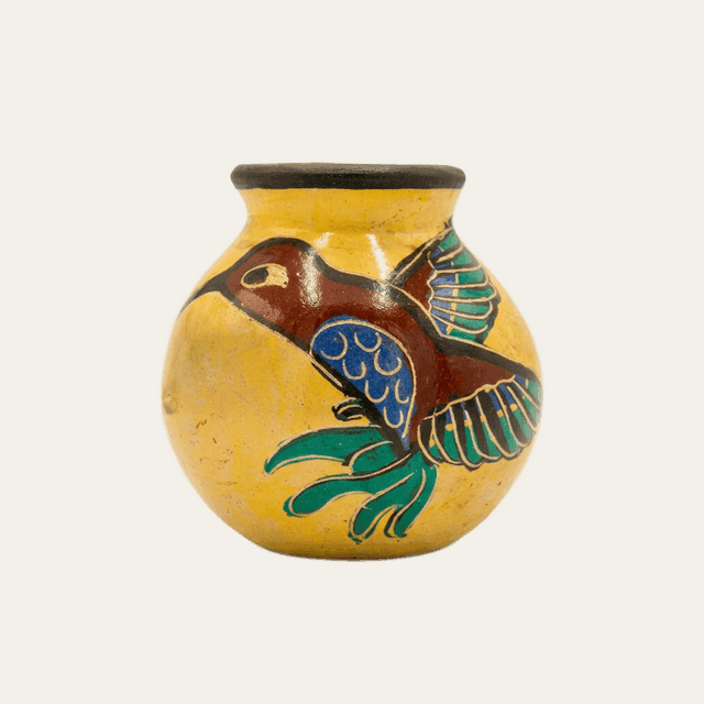 Mini-Vasija Joya del Colibrí