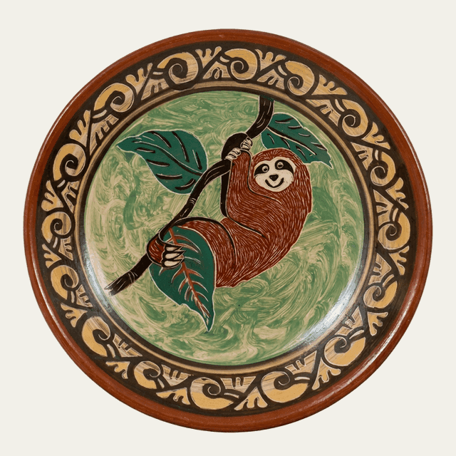 Plato del Perezoso en Reposo