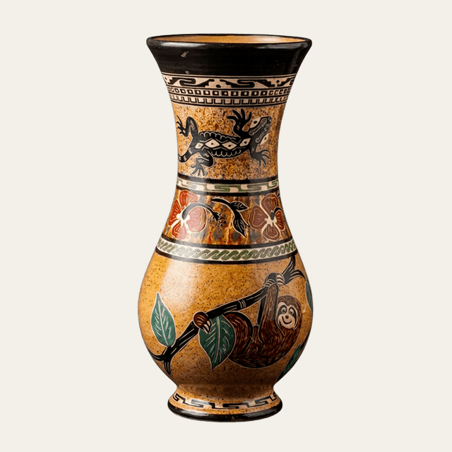 Plato Trípode del Guardián Tucán