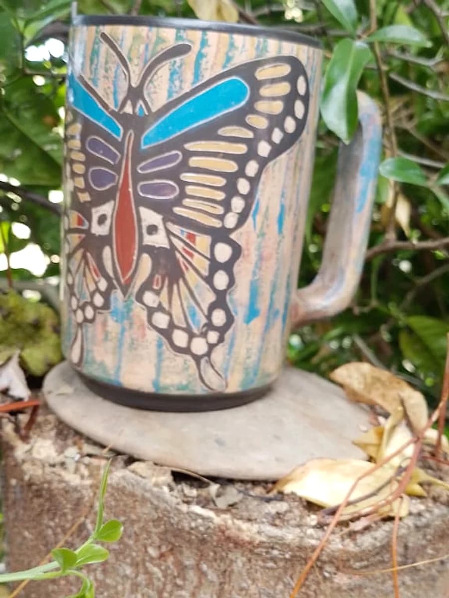 Taza del Perezoso en la Rama